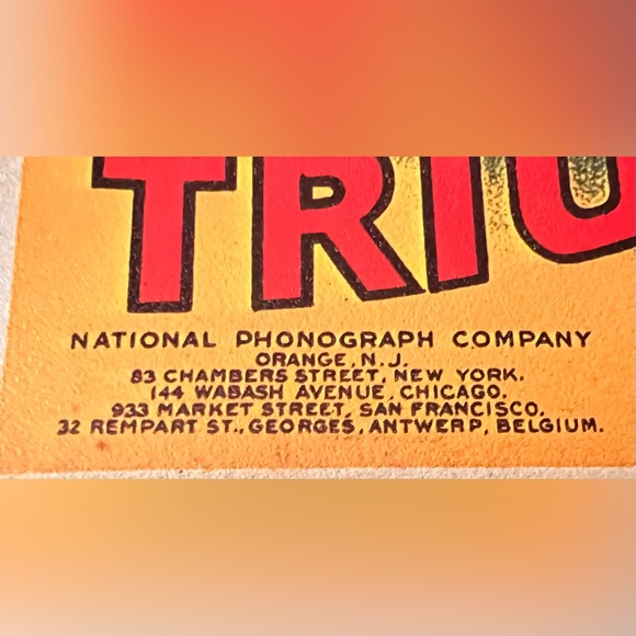 3 Edison Phonograph Posters - Picture 5 of 9